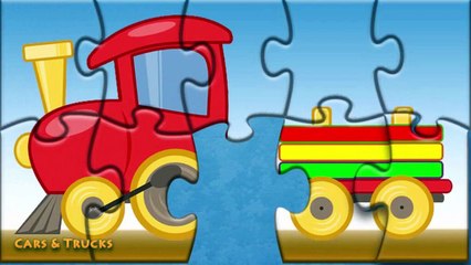 Trains for kids - Videos for children - Learn transport - Cars and trucks for kids
