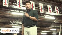 Rafizi Ramli: Only Take 1 Small Push, Najib May Occupy The Cell Where Anwar Is Today