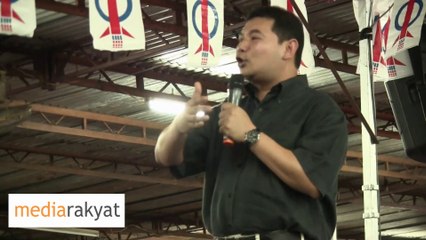 Rafizi Ramli: On August 29, Make Sure The Whole KL Will Hear Our Demand, Najib Has To Go