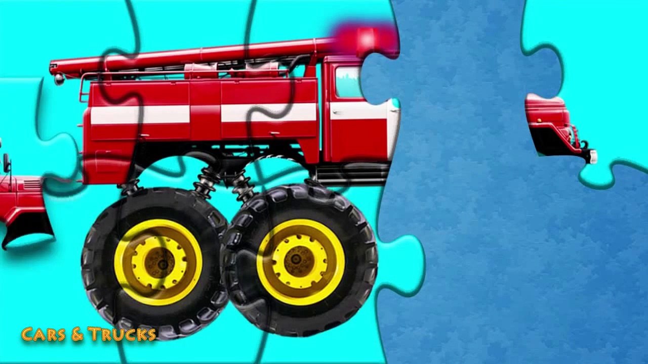 Fire Truck - Emergency Vehicles - Cars and trucks for kids  - Childrens Videos - Videos For Kids