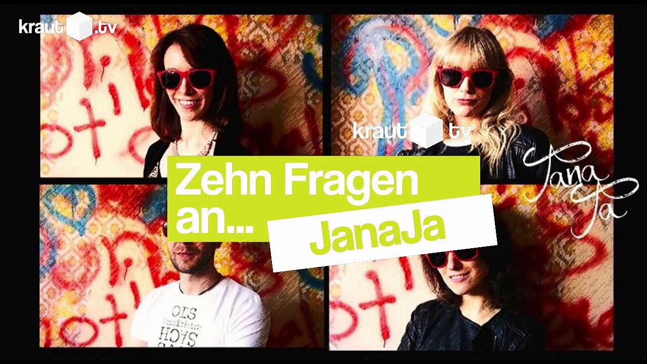 Zehn Fragen an...JanaJa - Krautwürfel.tv