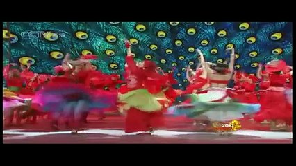 Dance of the Chinese ten ethnic groups