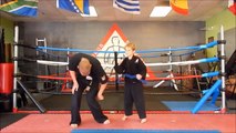 Self Defense for kids - Escape an arm grab