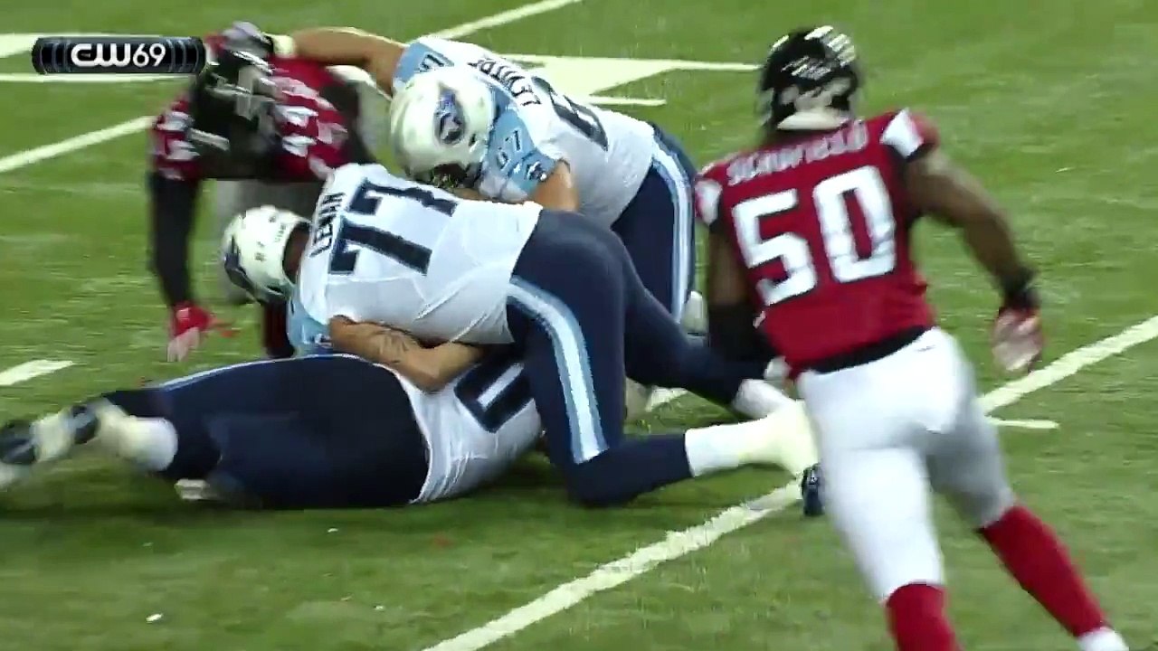 Pré-temporada - Semana 1 - Titans at Falcons