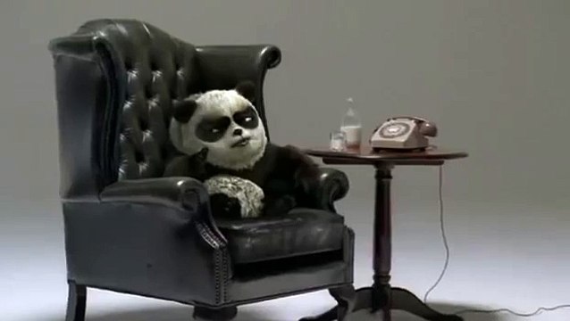 Fox's Biscuits Advert: Funny Panda