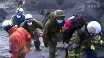 Japan volcano Mount Ontake rescue team