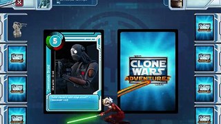 Clone Wars Adventures - Episode 3 - EPIC CARD GAME