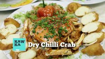 HAJI SHARIN LOW - Dry Chilli Crab