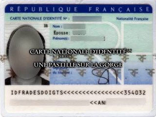 Carte d'identité, Sorcellerie & Manipulation de l'esprit - CHOC !