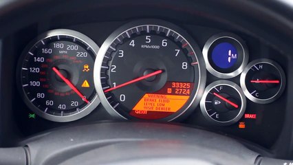 Nissan GT-R Acceleration 0-200 km/h