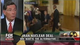 Sen. Barrasso Discusses Iran Deal on FOX News Sunday