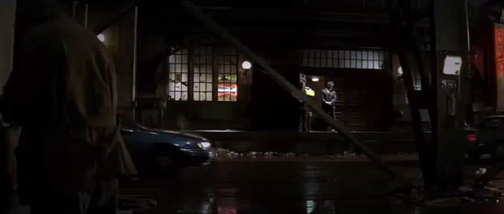 BATMAN BEGINS - Controversial Deleted Scene