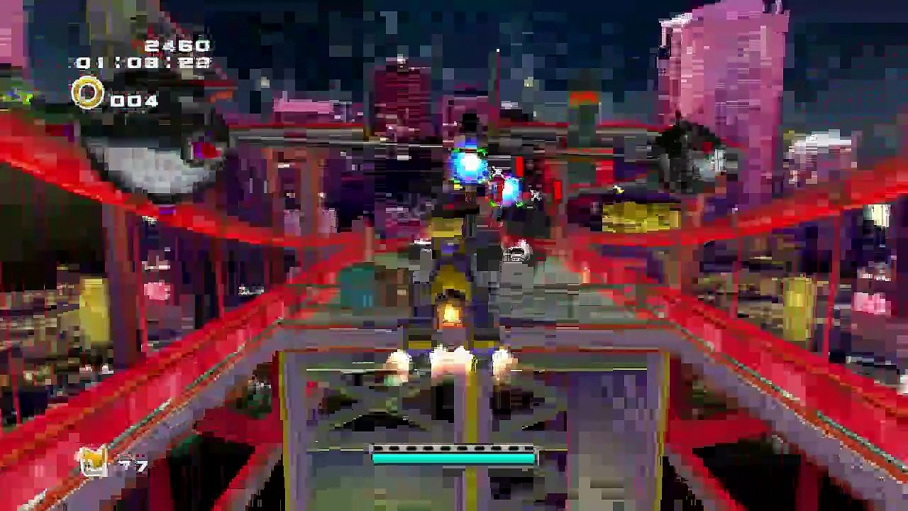 Sonic Adventure 2: Mission Street M5 in 2:20.30 WR