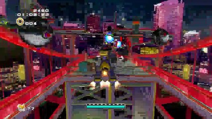 Sonic Adventure 2: Mission Street M5 in 2:20.30 WR