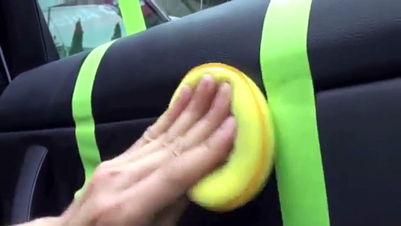 How To Use Meguiar's NEW 2010 Quik Interior Detailer vs Natural Shine vs Supreme Shine by MEGUIAR'S