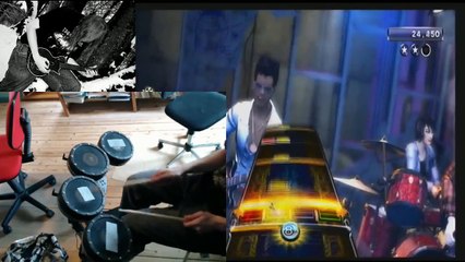 Jefferson Starship - Jane Custom Drums Sightread GS