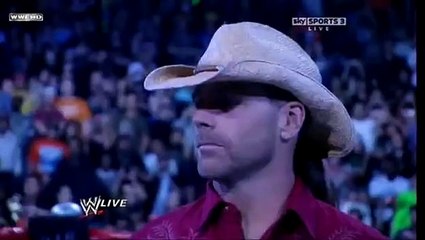 HD WWE Raw Undertaker Respect for Shawn Michaels