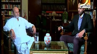 Aitraaf With Mumtaz Ali Bhutto On Dharti  TV