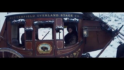 The Hateful Eight Official Trailer #1 (2016) Samuel L. Jackson, Quentin Tarantino Movie HD