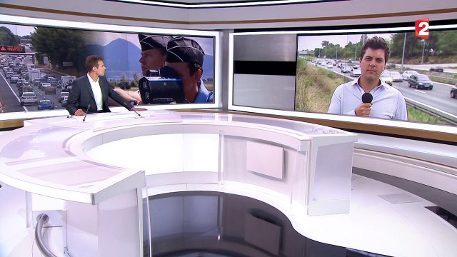 Samedi rouge sur les routes dans le sens des retours