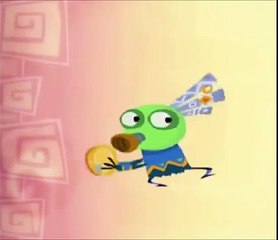 Dancing Kumi Kumi Cartoon