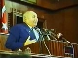 Prof Dr Necmettin Erbakan Kıbrıs Bana Ne Amerikadan