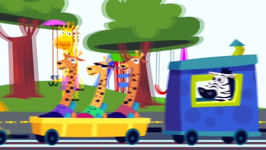 Zoo Train 3D Learn Numbers iPad App Demo Educational Videos for kids. iPad, iPhone apps demos