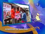 Realizan jornada navidena para ninos de Ocollo y Tunsullo, en Ayacucho