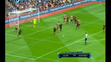 أهداف مباراة  إيفرتون و ساوثهامبتون