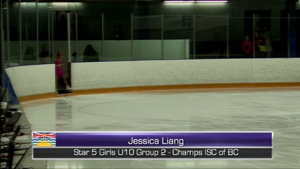 Star 5 Girls U10 Group 2 - 2015 BC Summer Skate