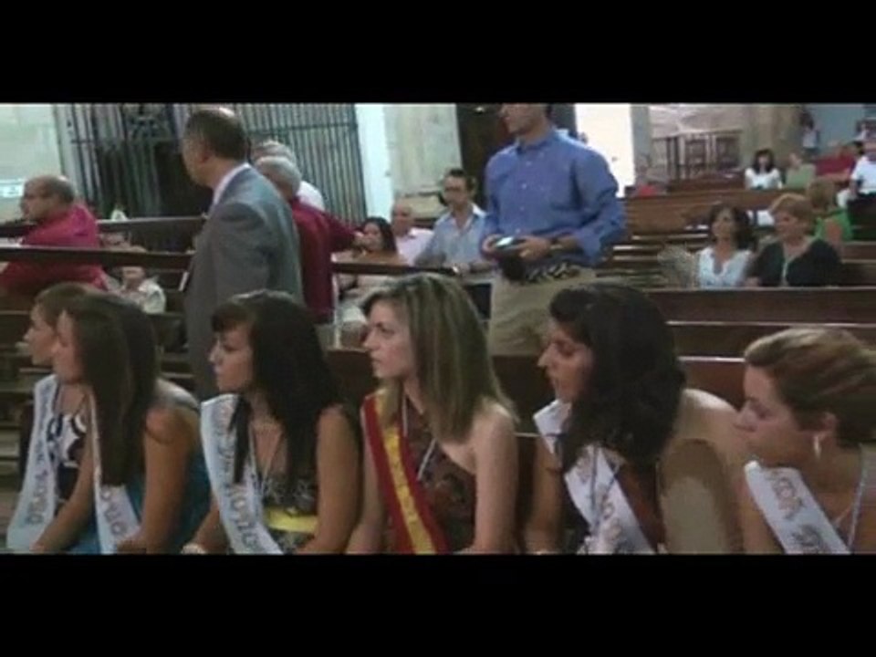 Canto del Himno salve de Trujillo 5 Septiembre 2009 fiestas Virgen de la Victoria