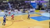 Hóquei em Patins: FC Porto Império Bonança 6-5 Benfica