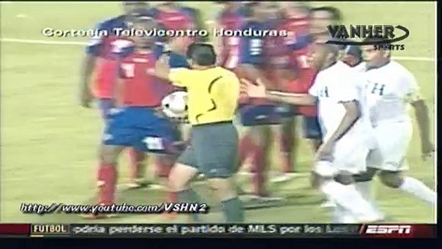 Honduras vs Costa Rica 4-0 Agosto 12 SALVADOR NASRRALLA: CHIQUI DRACULA (marco rodriguez) LADRON