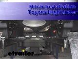 Trailer Hitch Installation - 2008 Toyota Highlander - etrailer.com