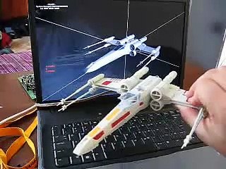 x-wing with MEMS accelerometers [crash]
