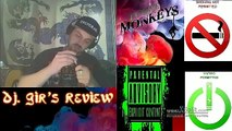 Twelve monkeys - Mangabeys