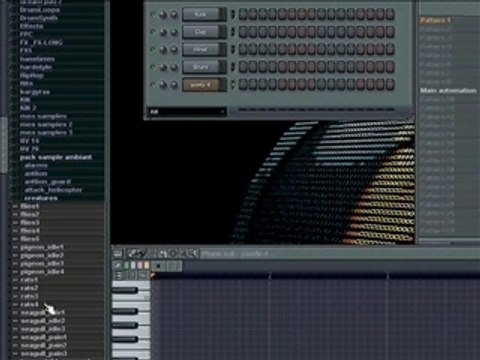 logiciel de musique : fruity loops