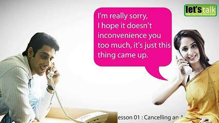 YouTube - Spoken English Lesson 01 - ESL lesson with Vocabulary & Phrases - speak Fluent English