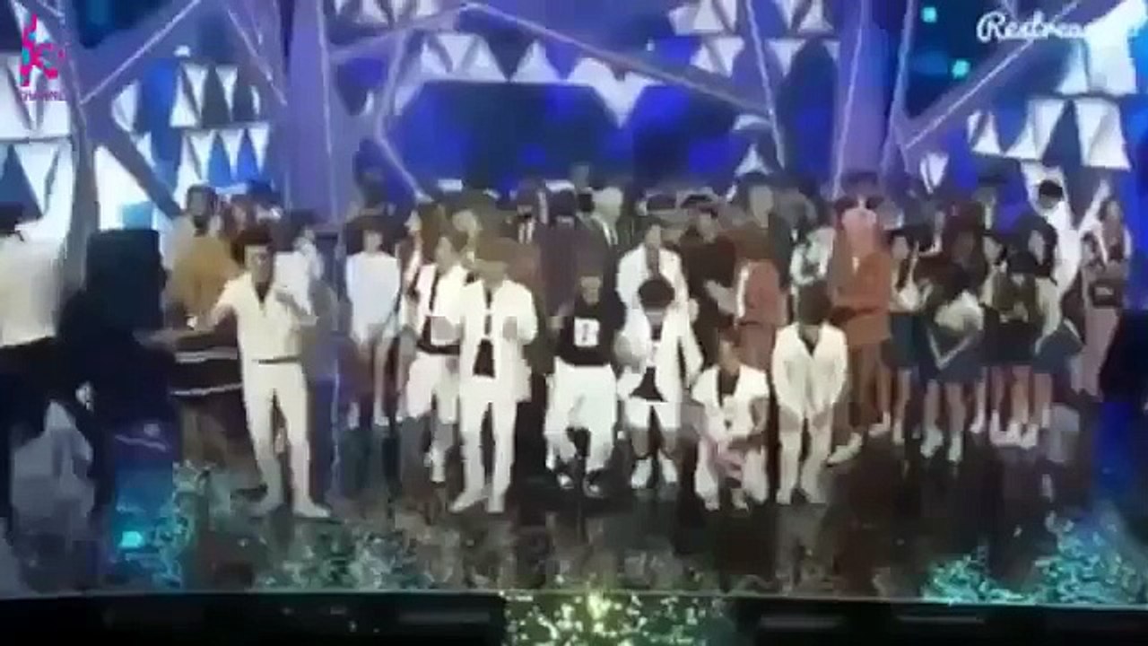 EXO Suho Speech 'No Thanks for Tao and Lay'  KBS Music Bank