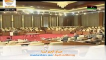 ليبيا -المتحدث الرسمي باسم المؤتمر الوطني عمر حميدان:الجلسة رفعت وأنتخاب أحمد معيتيق غير قانوني