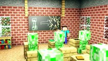 Mob Problems: The Creeper That Couldnt Explode - Minecraft Animation - FrediSaalAnimations