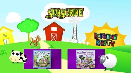 The Easter Bunny's Assistant - Let's Read Kids TV - Read Along Story Book Aloud