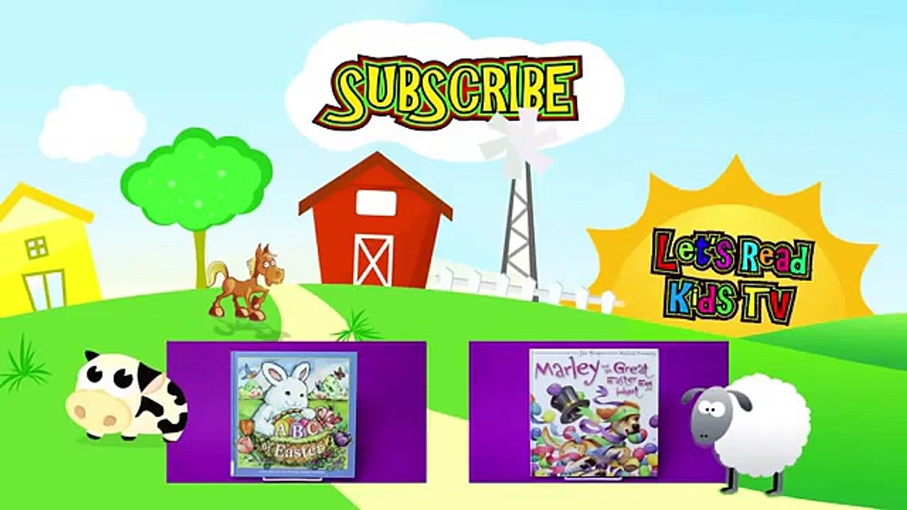 The Easter Bunny's Assistant - Let's Read Kids TV - Read Along Story Book Aloud