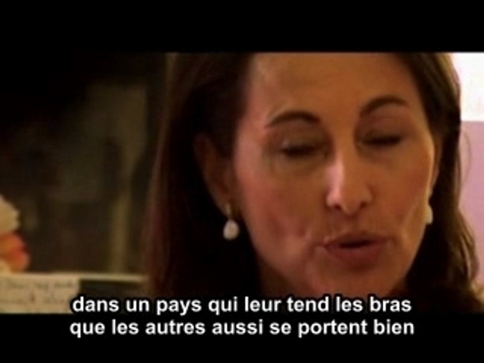 Ségolène Message Flash  J-10
