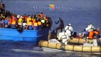 Méditerranée : au moins 40 migrants retrouvés morts dans la cale d'un bateau