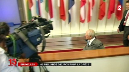 Grèce : 86 milliards d'euros sur trois ans