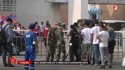 A Tianjin, la population a été évacuée