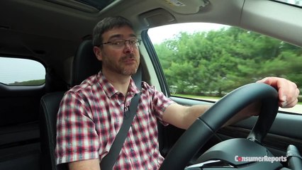 2016 Mitsubishi Outlander Quick Drive | Consumer Reports