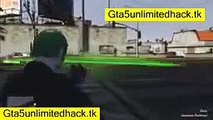 Hackers En GTA V Online #10 - Volar Como Superman, Arma Laser, Mapa Nevado, tuneados - MOD GTA 5