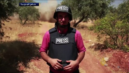 عمليات عسكرية لأحرار الشام في كفريا والفوعة بريف إدلب